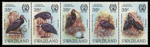 1984, Swaziland, 449-53, **