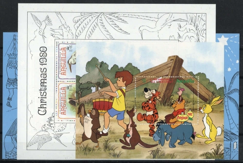 1978, Anguilla, Bl. 22 u.a., **