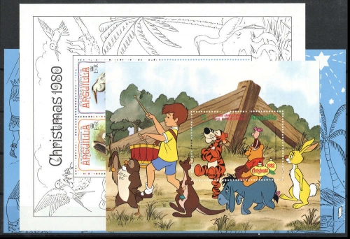 1978, Anguilla, Bl. 22 u.a., **