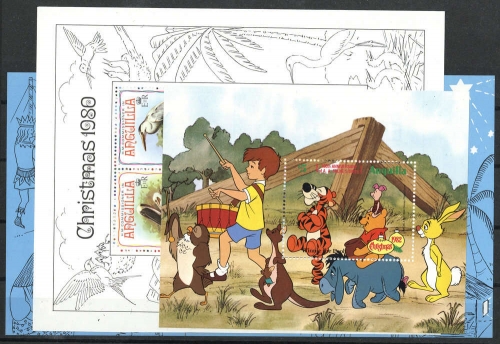 1978, Anguilla, Bl. 22 u.a., **