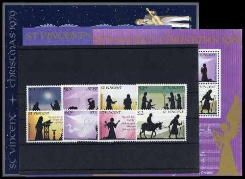 1979, St. Vincent, Bl. 10 u.a., **