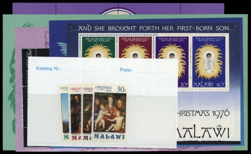 1971, Malawi, 174-77 u.a., **
