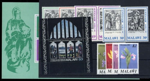 1971, Malawi, 161-68 u.a., **
