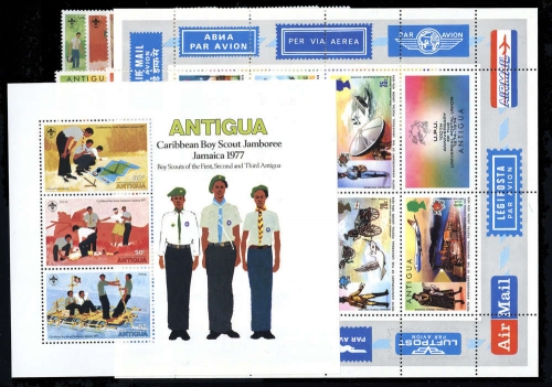 1974, Antigua und Antigua Barbuda, 323-29 u.a., **