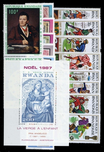 1968, Ruanda, 315 u.a., **