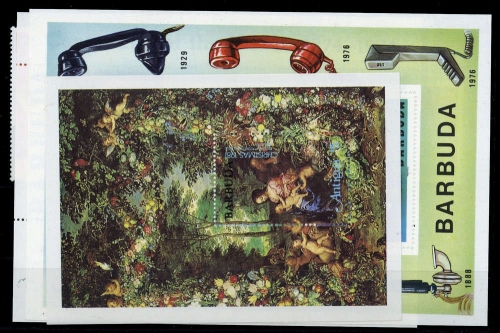 1974, Barbuda, 182-84 u.a., **