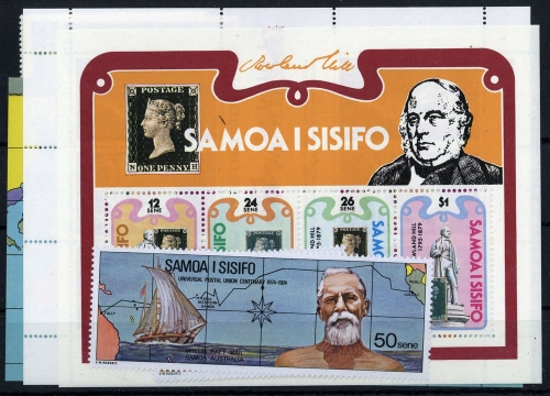 1974, Samoa, 302-05 u.a., **