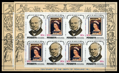 1979, Penrhyn, 120-23 KB, **