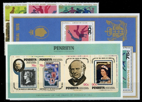 1976, Penrhyn, 83-85 u.a., **