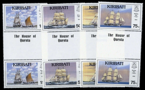 1990, Kiribati, 561-64 Zw, **