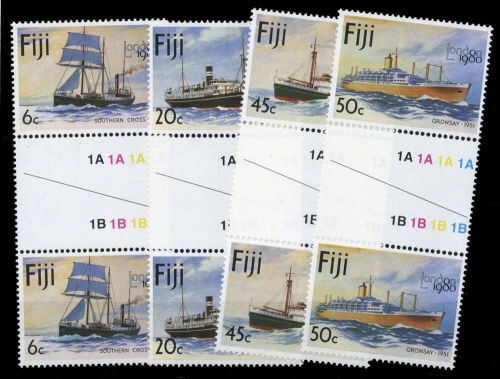 1980, Fiji, 420-23 Zw, **