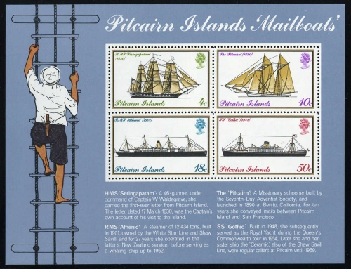 1975, Pitcairn, Bl. 2, **