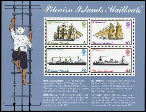1975, Pitcairn, Bl. 2, **