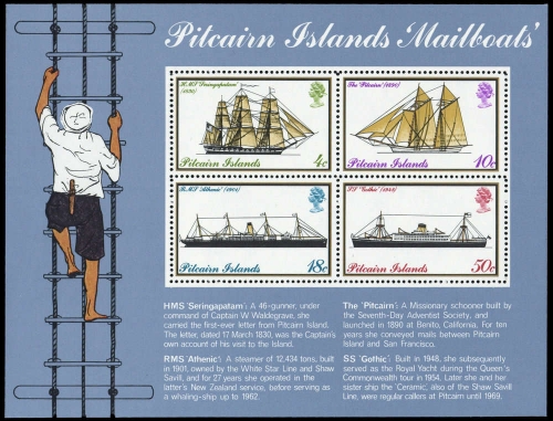 1975, Pitcairn, Bl. 2, **