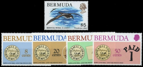 1978, Bermuda, 368 u.a., **