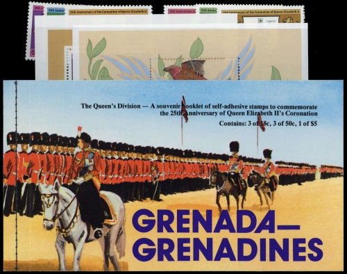 1978, Grenada Grenadines, 275-77 u.a., **
