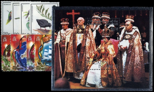 1978, Pitcairn, Bl. 4 u.a., **