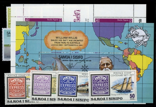 1974, Samoa, 302-05 u.a., **