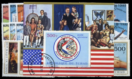 1969, Tschad, 240-63 u.a., **, gest.