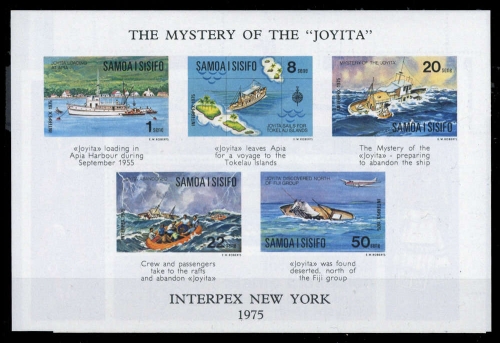 1974, Samoa, 302-05 u.a., **