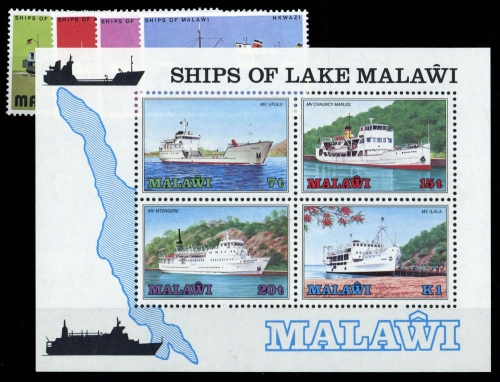 1975, Malawi, 242-45 u.a., **