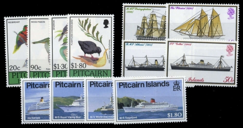1975, Pitcairn, 147-50 u.a., **