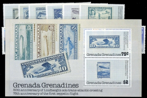 1978, Grenada Grenadines, 267-72 u.a., **
