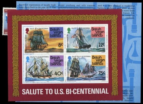 1968, Jungferninseln, 190-93 u.a., **