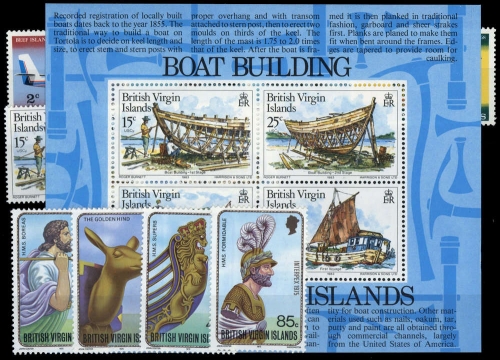 1968, Jungferninseln, 190-93 u.a., **