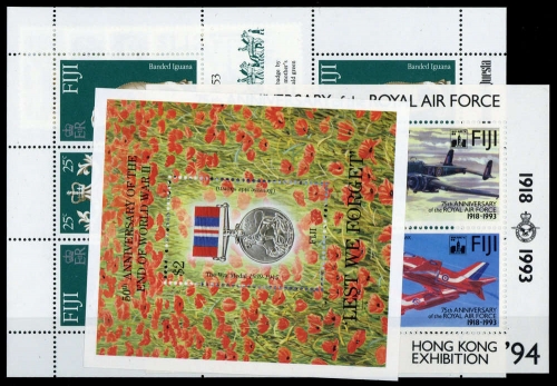 1978, Fiji, 372-74 u.a., **