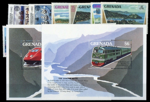 1973, Grenada, 512-15 u.a., **