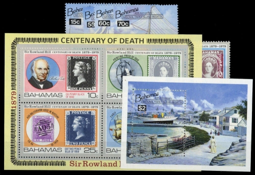 1974, Bahamas, 440-43 u.a., **