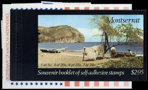 1975, Montserrat, 319-22 u.a., **