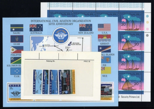 1975, Nauru, 121-24 u.a., **