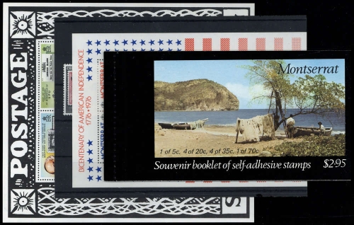 1975, Montserrat, 319-22 u.a., **