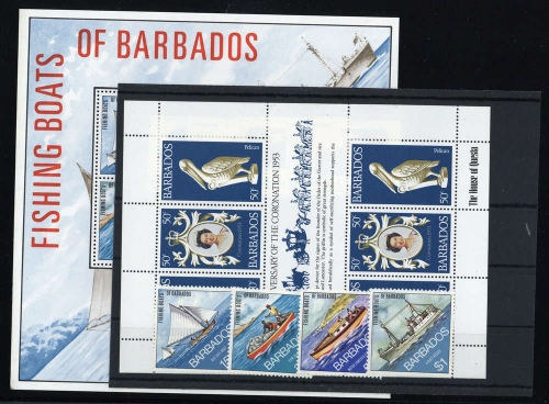 1974, Barbados, 361-64 u.a., **