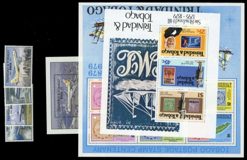 1979, Trinidad und Tobago, Bl. 28 u.a., **
