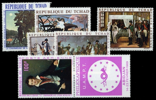 1968, Tschad, 201-02 u.a., **