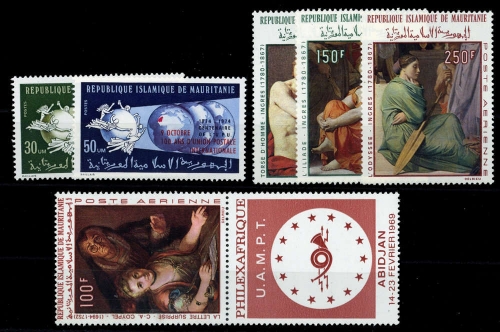 1968, Mauretanien, 344-46 u.a., **
