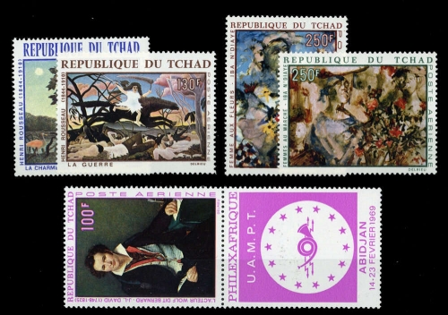 1968, Tschad, 201-02 u.a., **