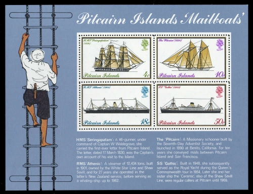 1975, Pitcairn, Bl. 2, **