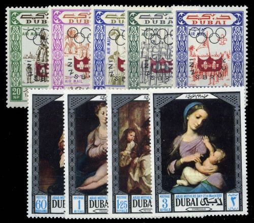 1964, Dubai, 79-83 u.a., **