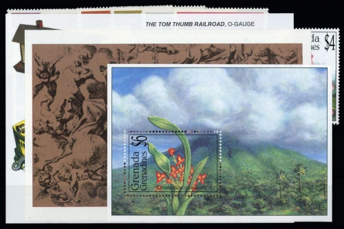 1978, Grenada Grenadines, 320-23 u.a., **