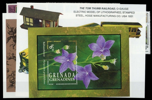 1978, Grenada Grenadines, 278-83 u.a., **