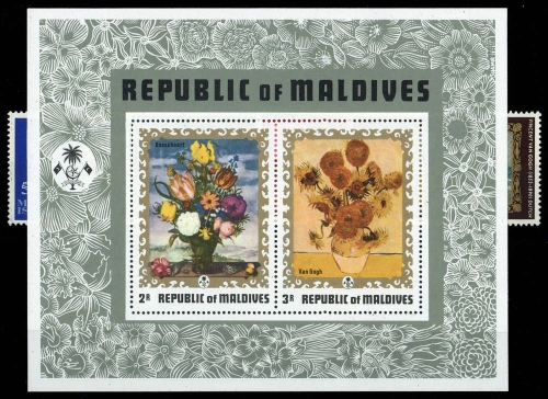 1968, Malediven, 269-72 u.a., **
