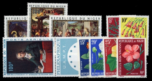 1964, Niger, 61-66 u.a., **