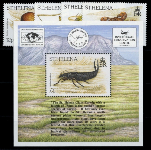 1996, St. Helena, 666-69 u.a., **