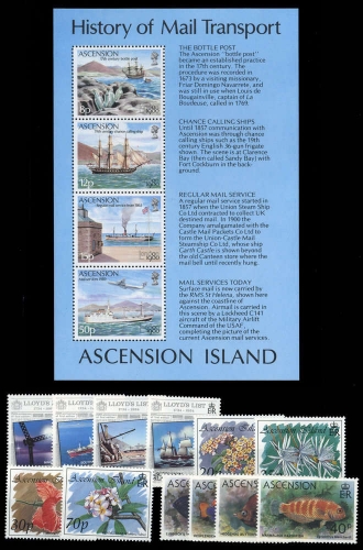 1980, Ascension, Bl. 11 u.a., **
