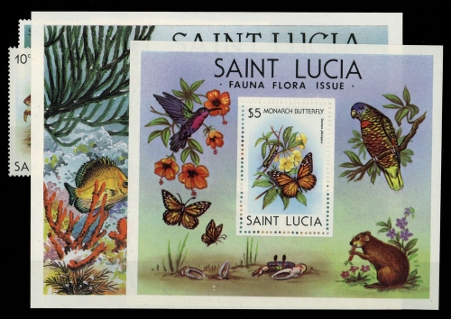 1978, Kaiman-Inseln, 409-11 u.a., **