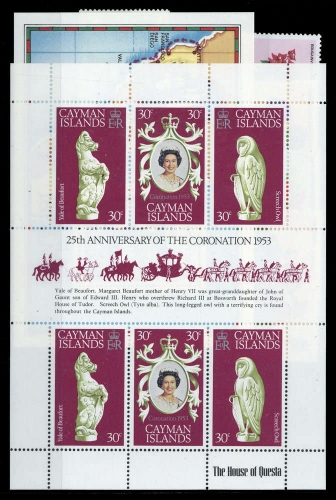 1980, St. Lucia, 524-27 u.a., **